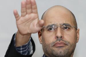 Gadafijev sin Saif  na kraju optužen za neregistrovanje kamila!