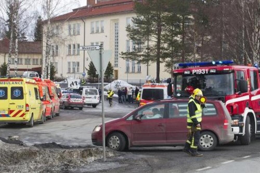 Finska pucnjava škola, Foto: Usatoday.com