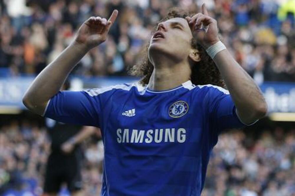 David Luiz, Foto: Beta/AP