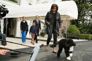 Mišel Obama: Moj pas Bo je moj sin