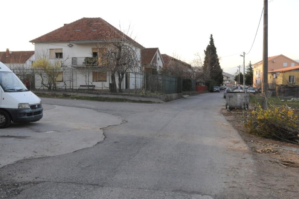 Zagorič, napad Mandić, Foto: Luka Zeković