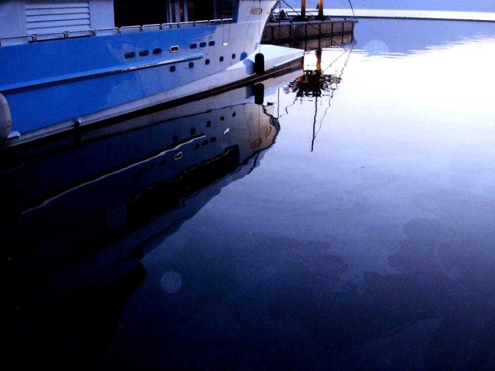 Porto Montenegro, nafta