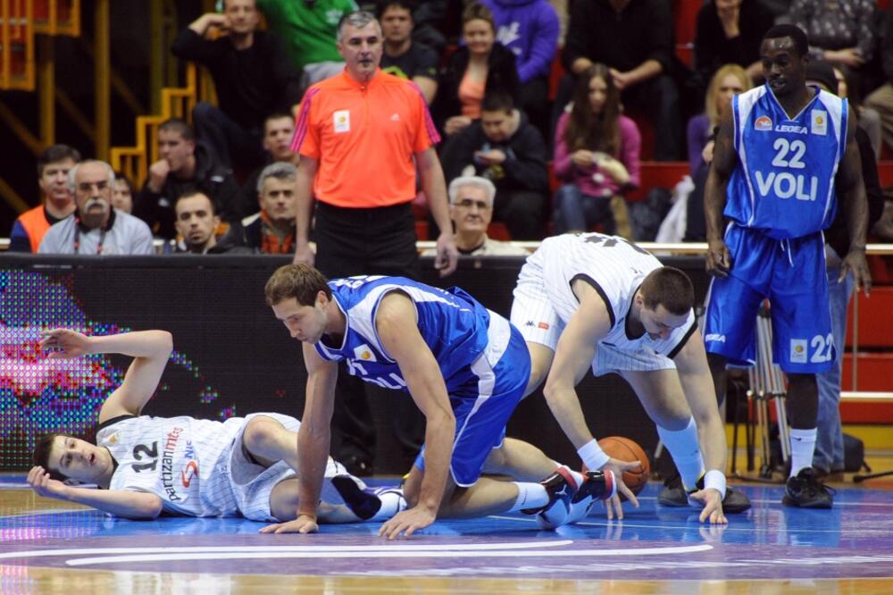 Partizan - Buducnost Voli, Foto: ABA LIGA