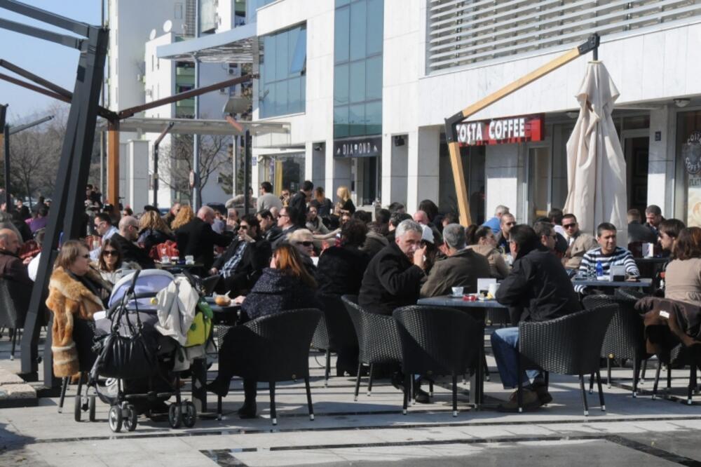 Podgorica lokali, Foto: Vesko Belojević