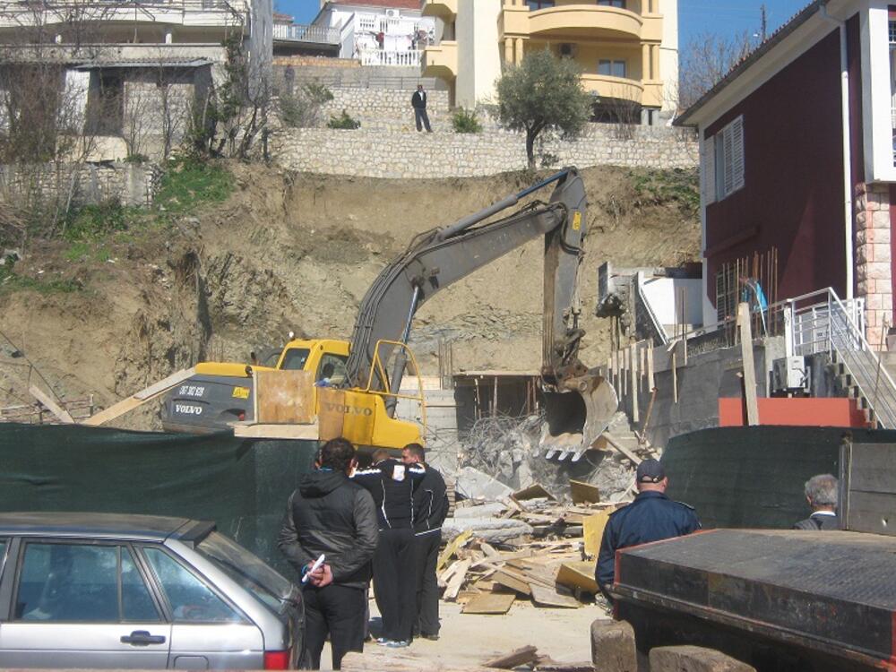 Redža, Ulcinj