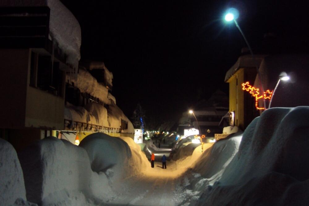 zabljak, snijeg, Foto: Miroslav Karadžić