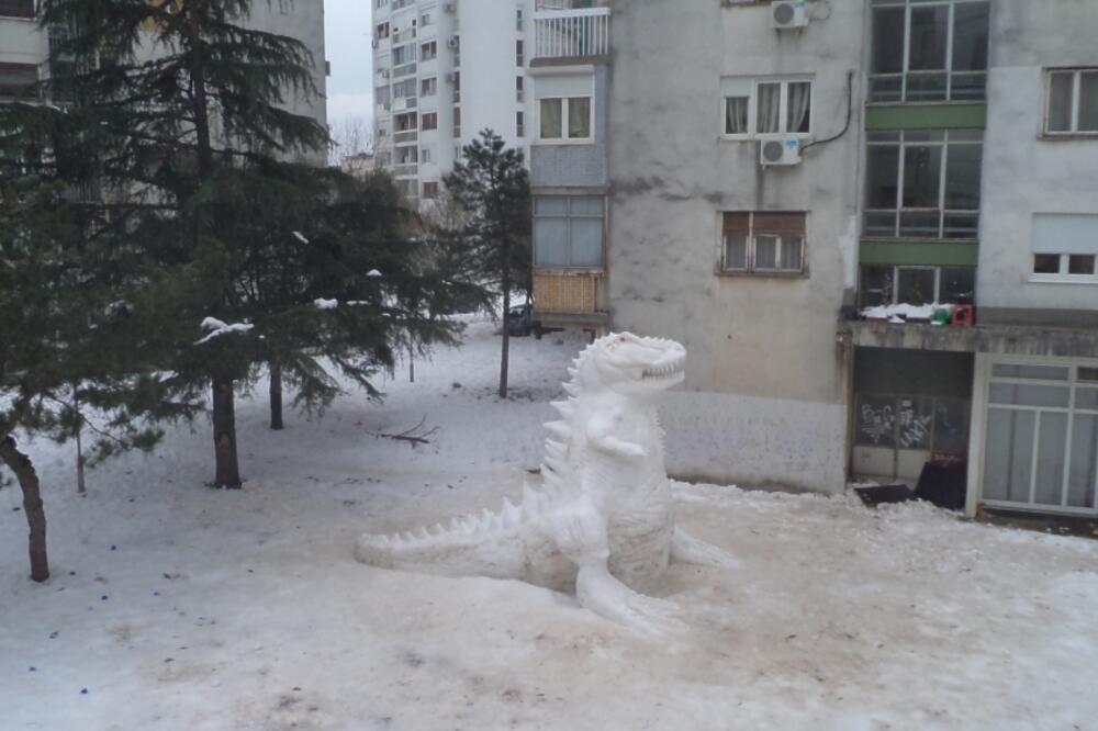 Dinosaurus, Foto: Čitalac reporter