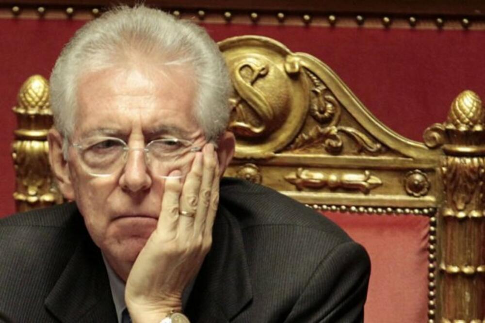 Mario Monti, Foto: Beta/AP