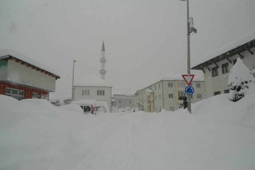 plav snijeg, Foto: Amil Ibrahimagić