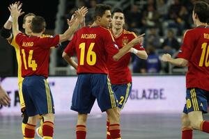 Španija i Rusija u finalu Evropskog prvenstva u futsalu