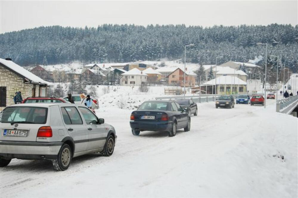 Berane snijeg, Foto: Rabrenović