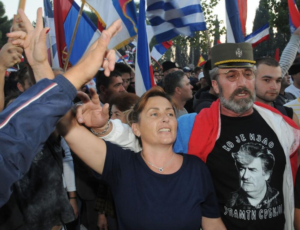 Protest Kosovo