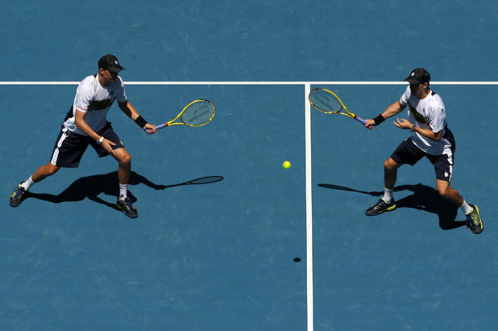 Bob i Majk Brajan, Foto: Www.australianopen.com