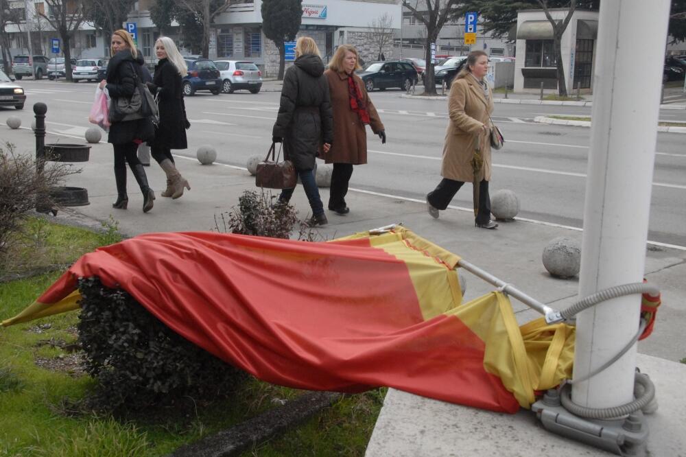 crnogorska zastava, Foto: Vesko Belojević