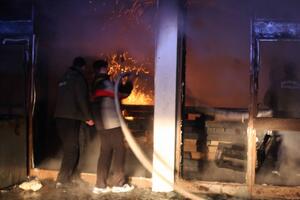 U požaru izgorjele kancelarije "Dunav osiguranja" na Cetinju