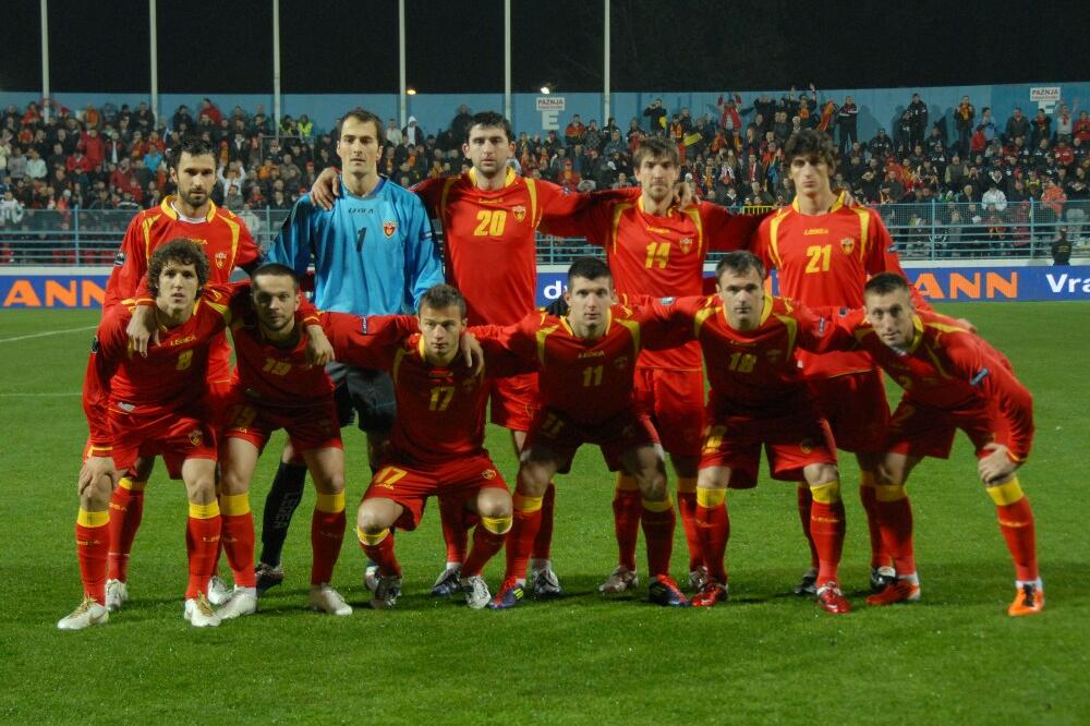 Fudbalska reprezentacija Crne Gore, Foto: Zoran Đurić