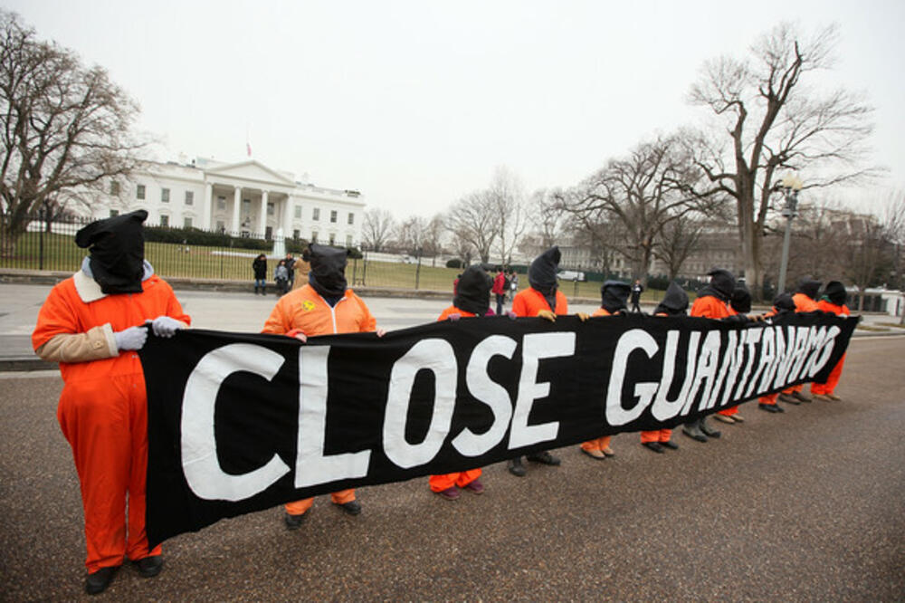 Zatvorite Guantanamo, Foto: Rojters