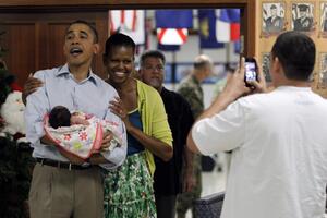 Obama proveo Božić sa porodicom na Havajima