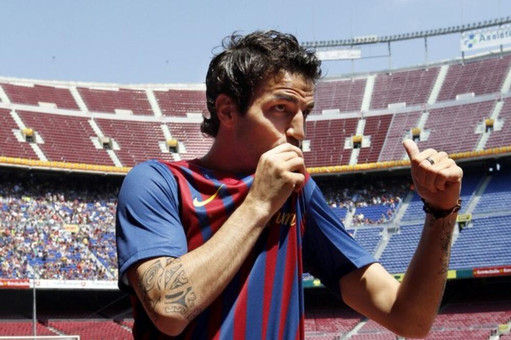 Fabregas, Foto: REUTERS