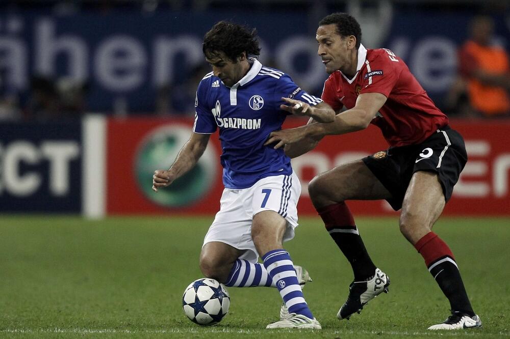 Ferdinand i Raul, Foto: Reuters