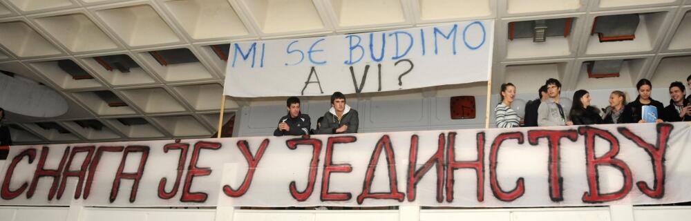 Studenti, protest, Studentski parlament