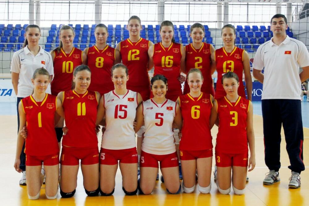 Ženska juniorska odbojkaška reprezentacija, Foto: Www.cev.lu