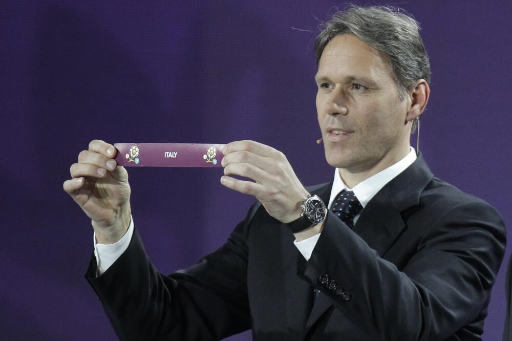 Marko van Basten, Foto: Beta/AP