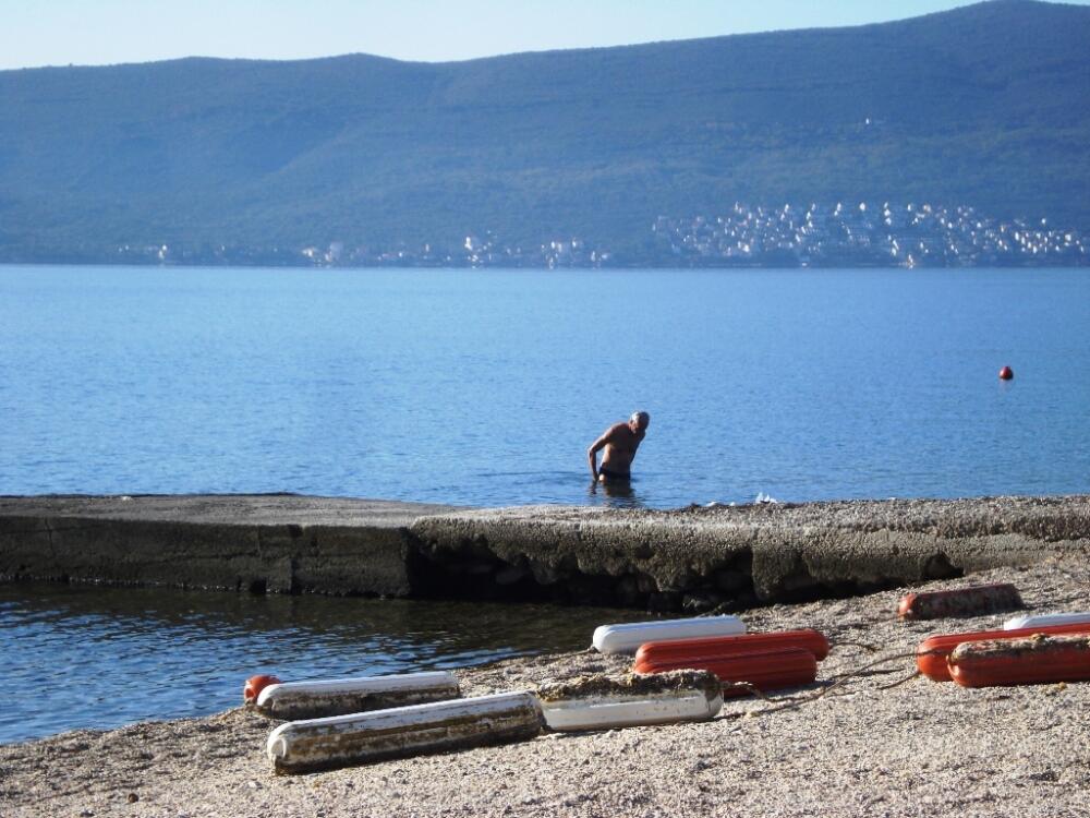 kupač, tivat, more