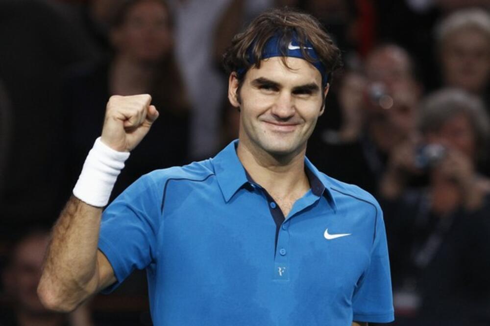 Rodžer Federer, Foto: Reuters