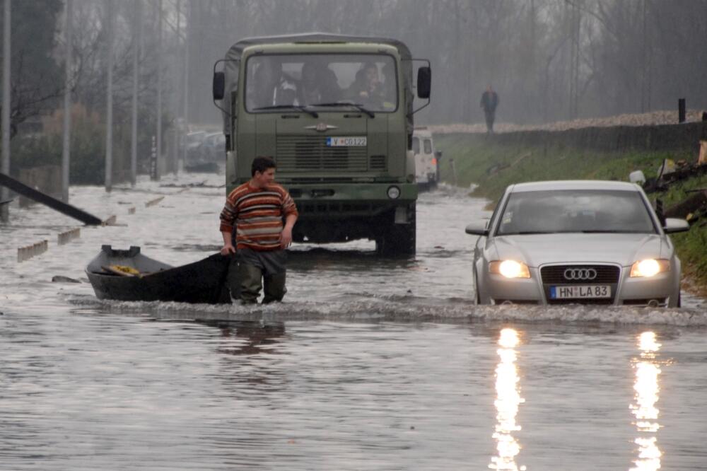 Poplava1, Foto: Arhiva "Vijesti"