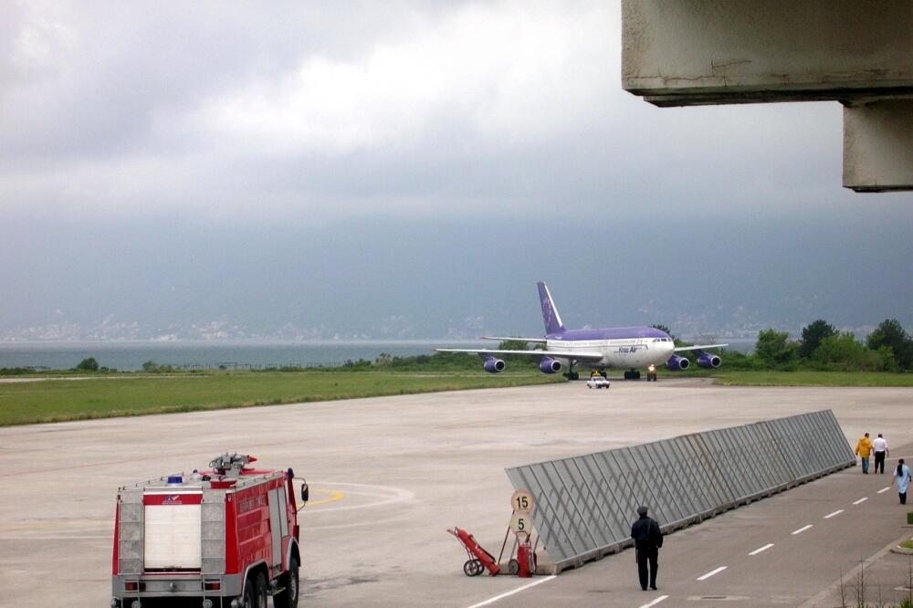 aerodrom Tivat, Foto: Arhiva Vijesti