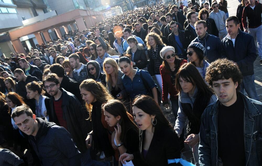 Protest studenata