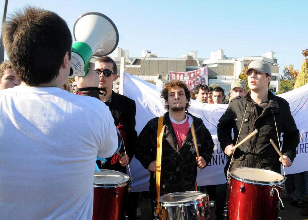 Protest studenata