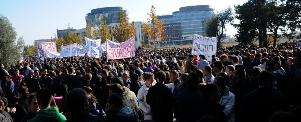 Protest studenata