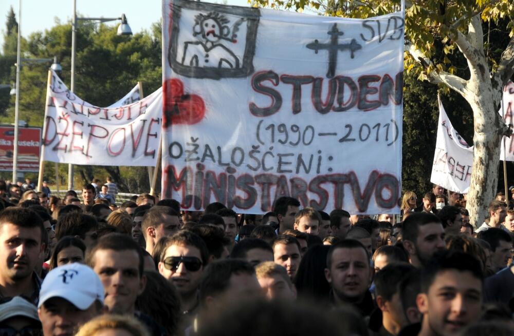 Protest studenata