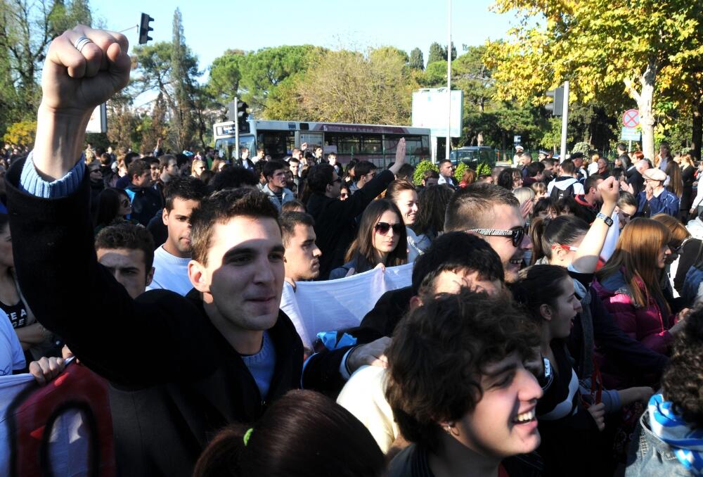 Protest studenata