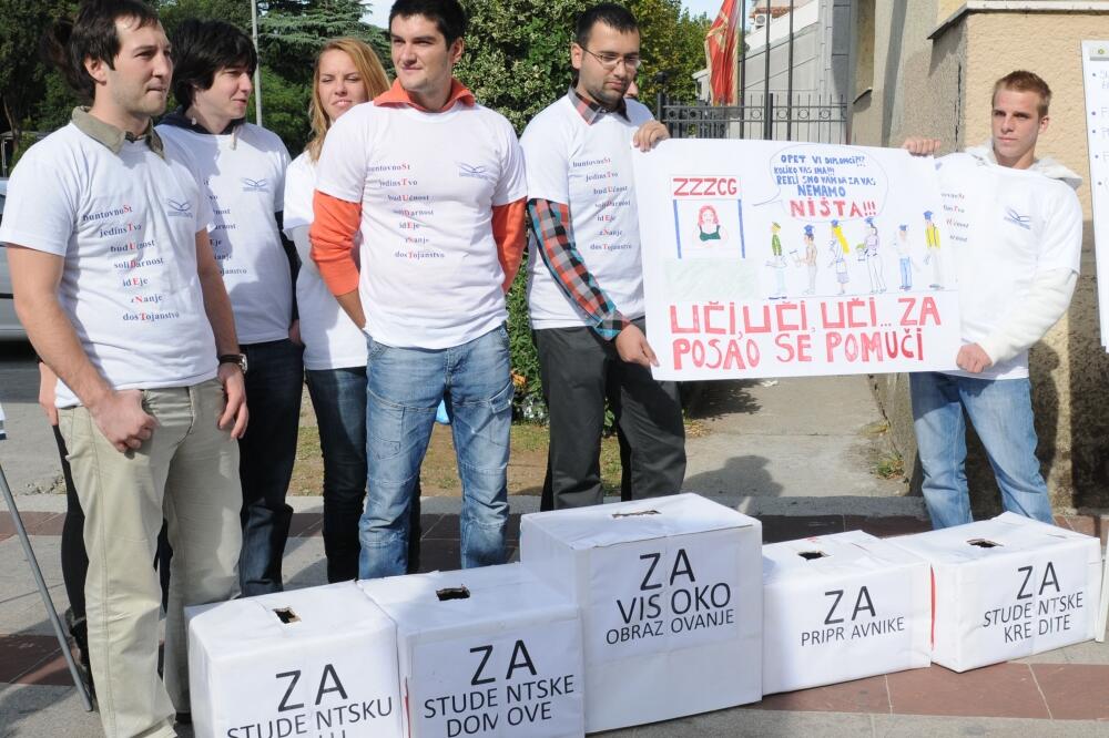 Studentski parlament, Foto: Arhiva Vijesti