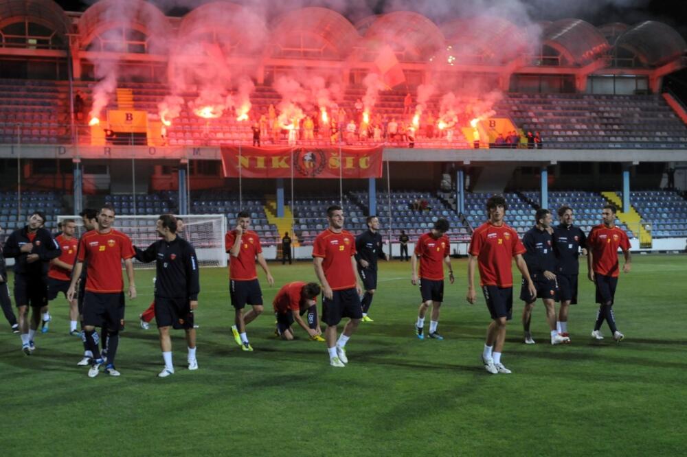 trening reprezentacija, Foto: Savo Prelević