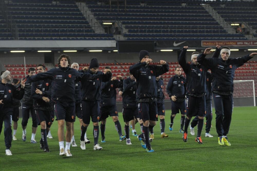 trening, Foto: Savo Prelević