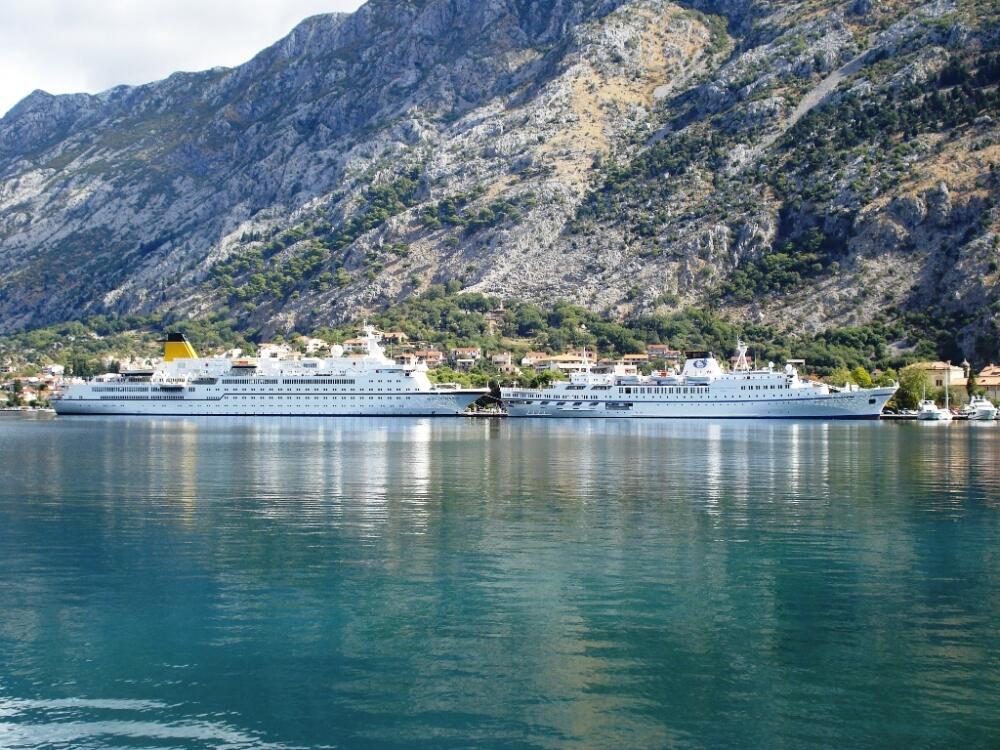 kruzer, Kotor