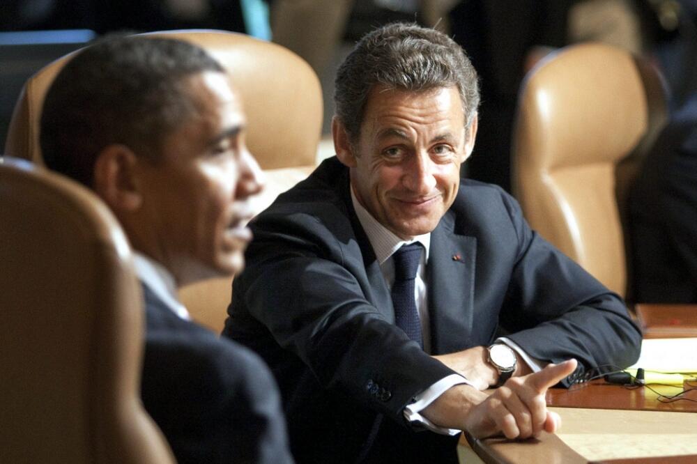 Nikolas Sarkozi i Barak Obama, Foto: Publicintelligence.net