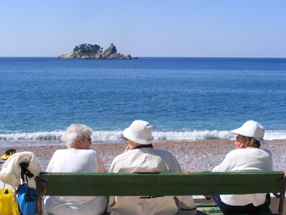 penzioneri, Budva