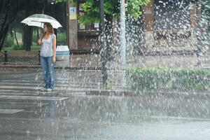 Meteorolozi: Kiša pada do utorka