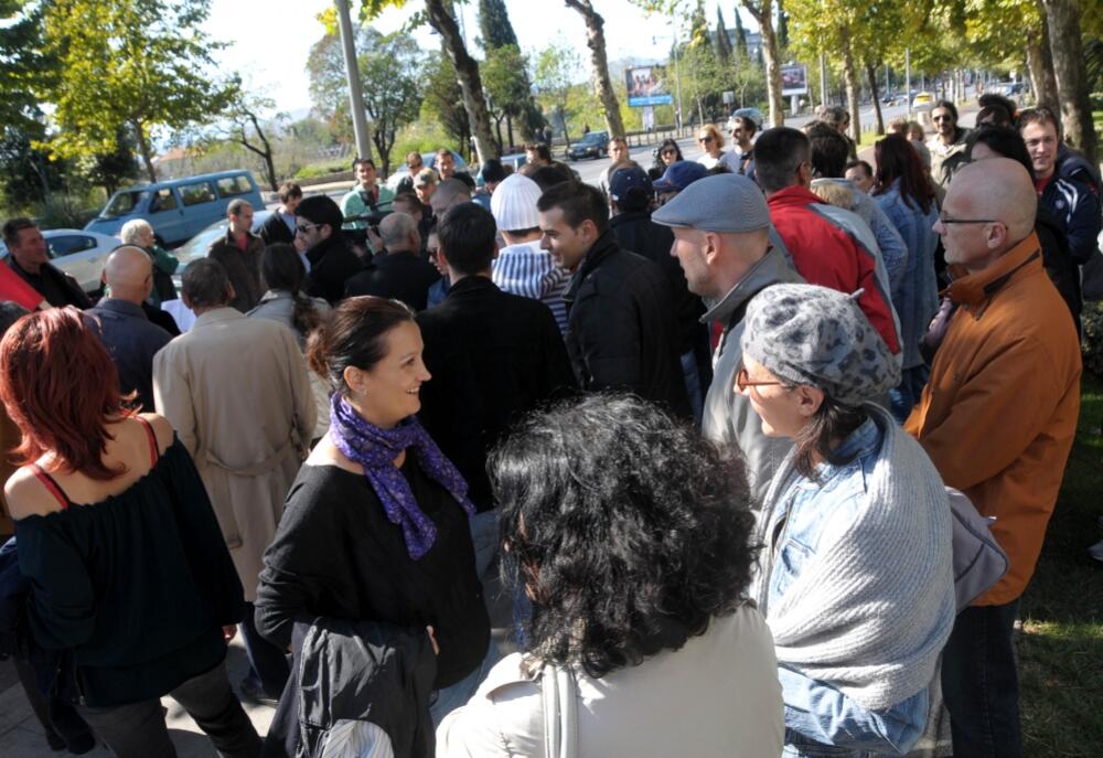 protesti, Podgorica