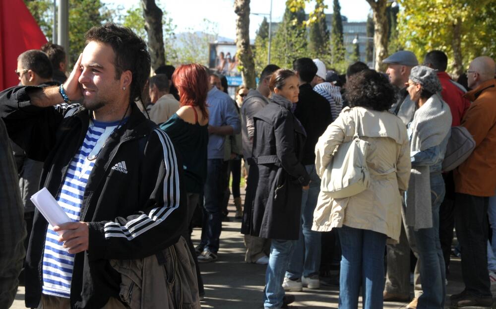 protesti, Podgorica