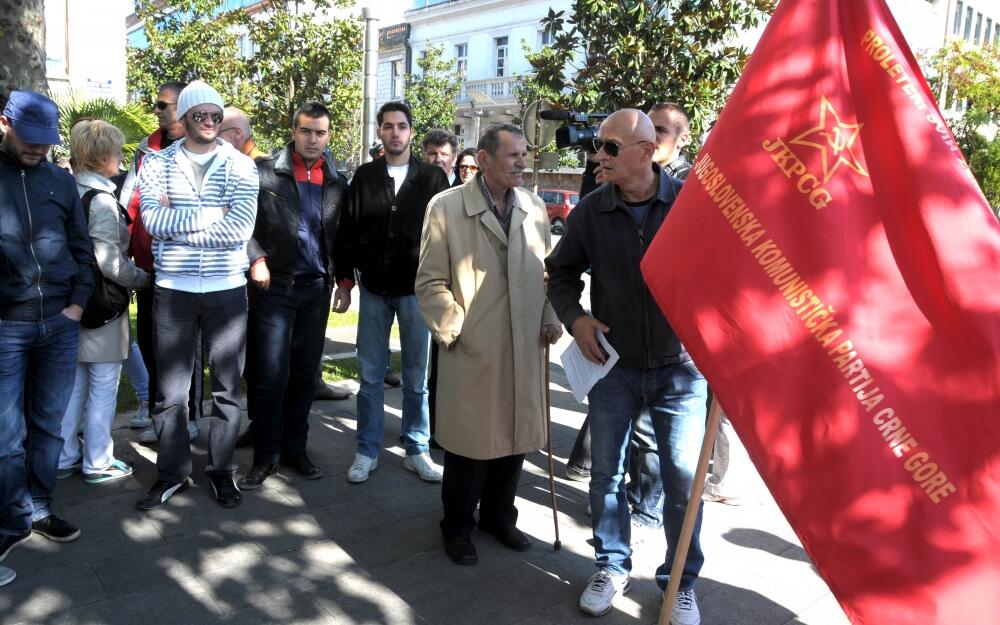 protesti, Podgorica