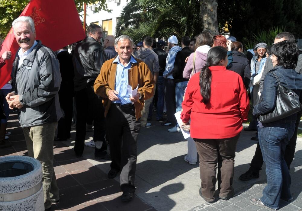 protesti, Podgorica