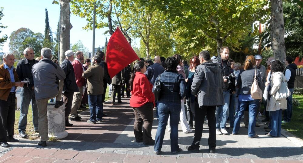 protesti, Podgorica