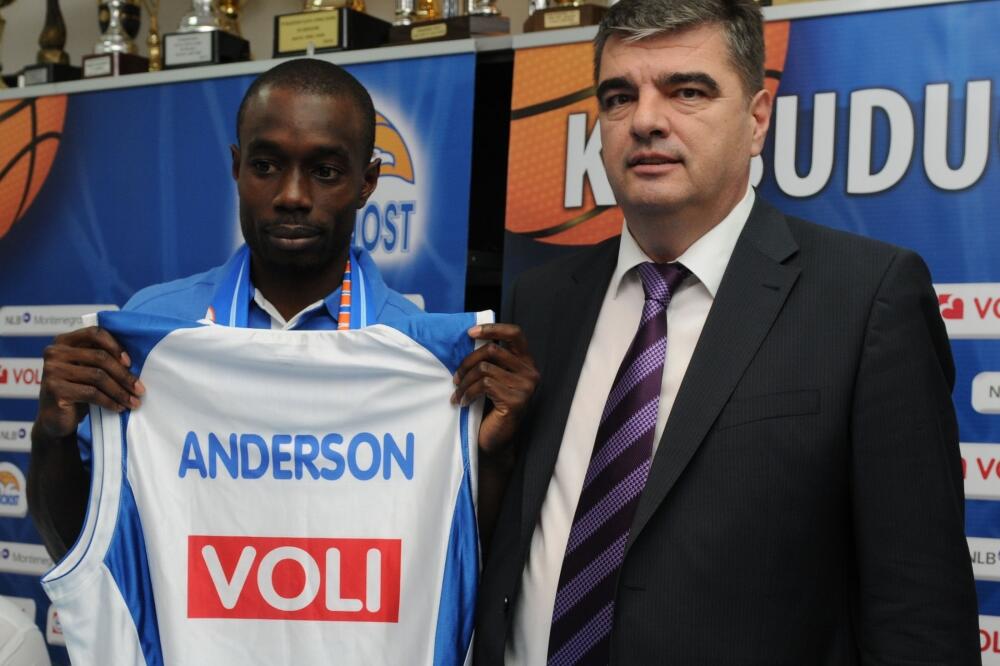 Džermejn Anderson, Foto: Savo Prelević