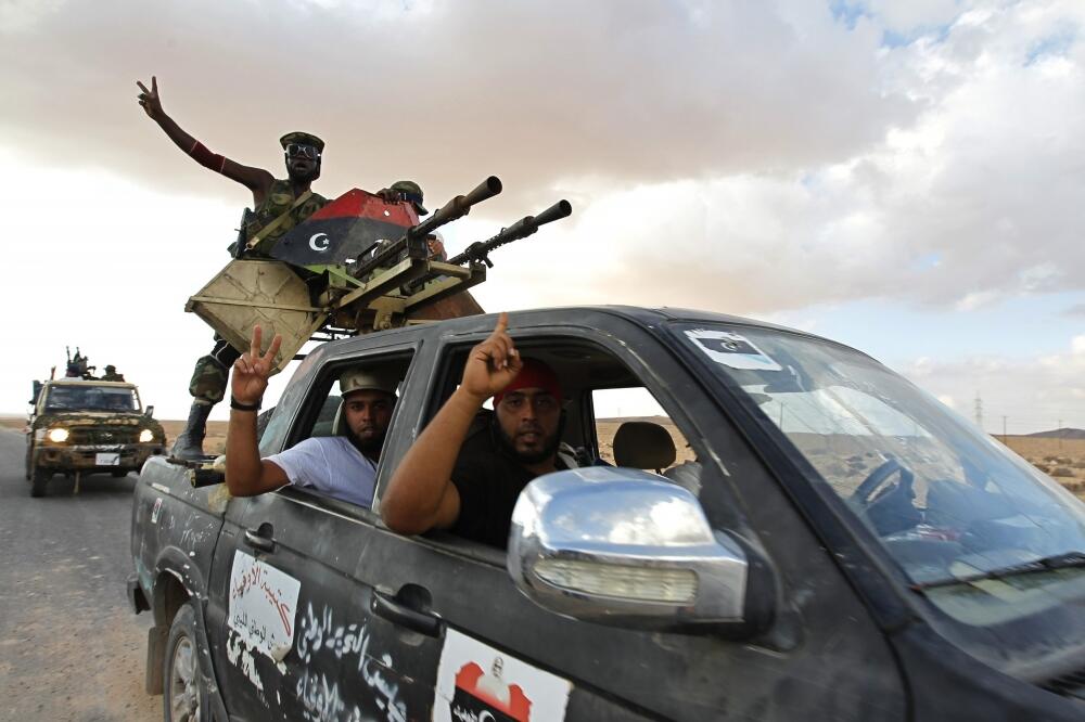 libijski pobunjenici, Foto: Rojters
